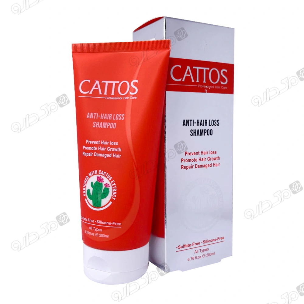 شامپو ضد ریزش انواع مو کاتوس